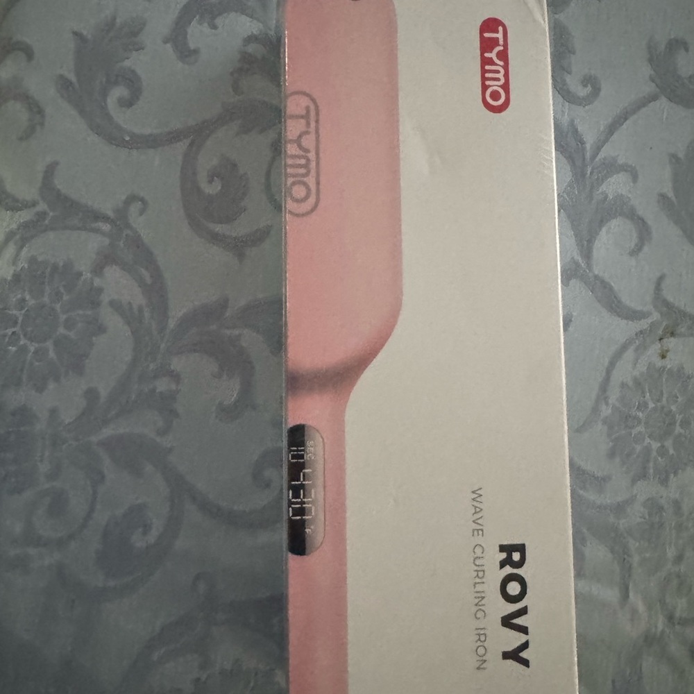 TYMO Pink Wave Curling Iron
